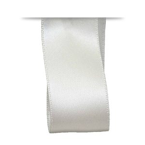 S02 Ivory beige silk ribbon