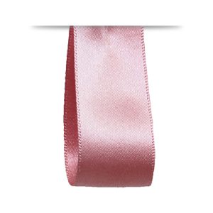 S09 Light rose silk ribbon