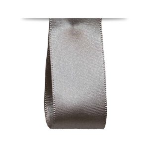 S15 Silver silk ribbon