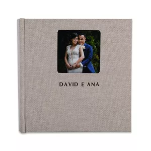 Cover with photo 10×10 cm (10,5×10,5) and Debossing