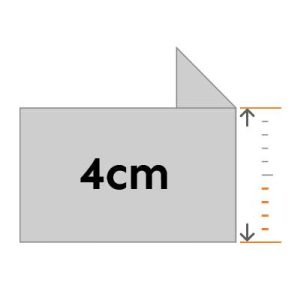 4 cm